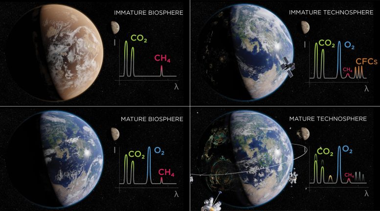 The biosphere is immature until the technosphere matures