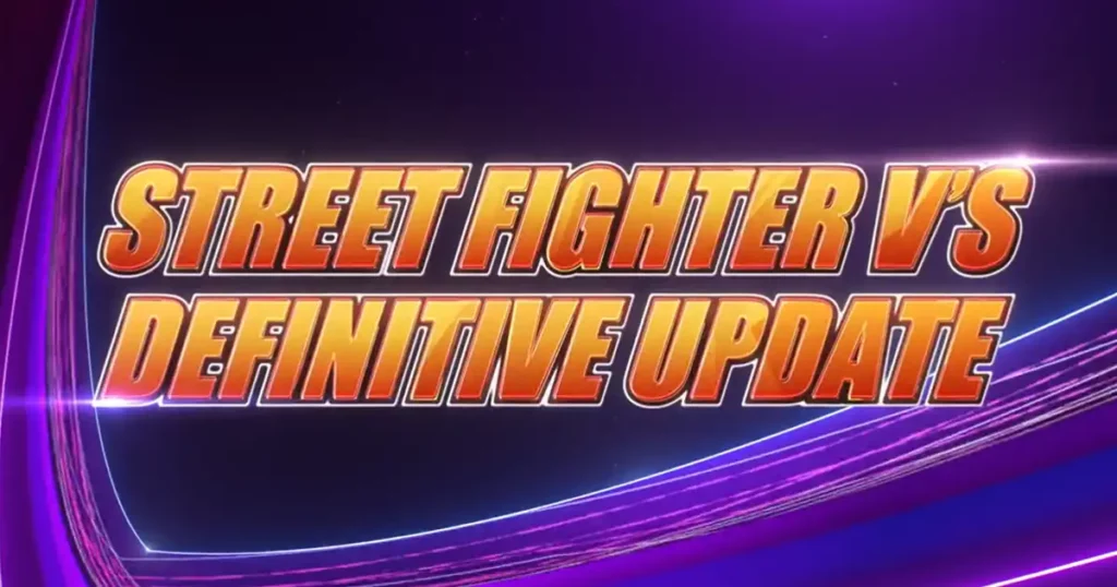 Street Fighter 5 Final Update with Big Credit Tweaks for March 29th Release