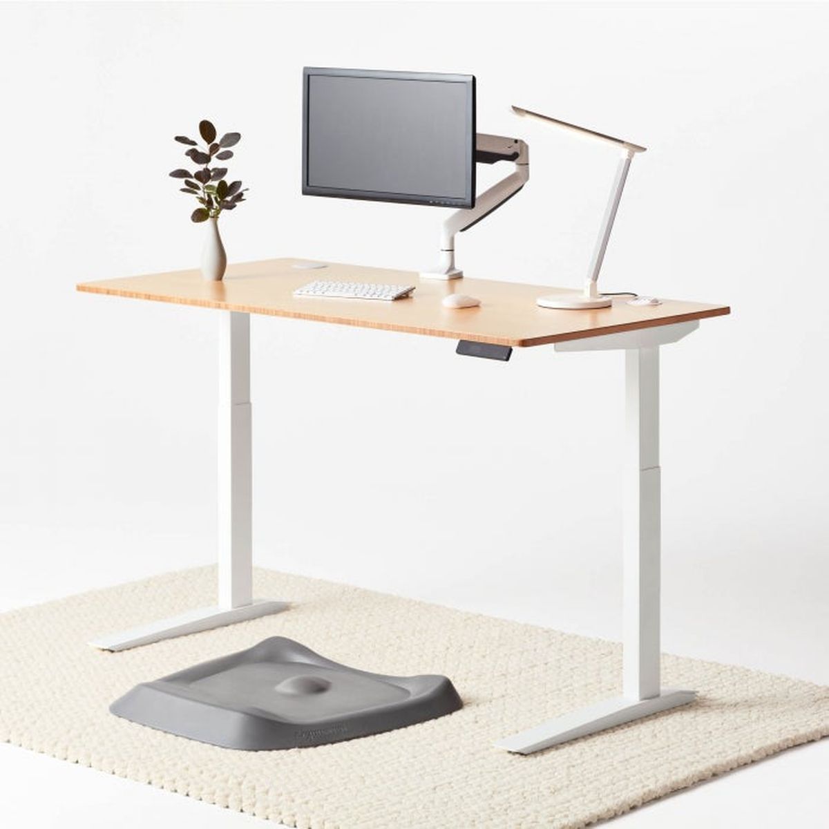 JARVIS Bamboo Standing Desk 