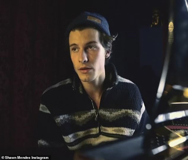 The Latest: Shawn Mendes, 23, has opened up about his struggles in the wake of his split from Camila Cabello, 25, last fall in a new Instagram clip released Friday