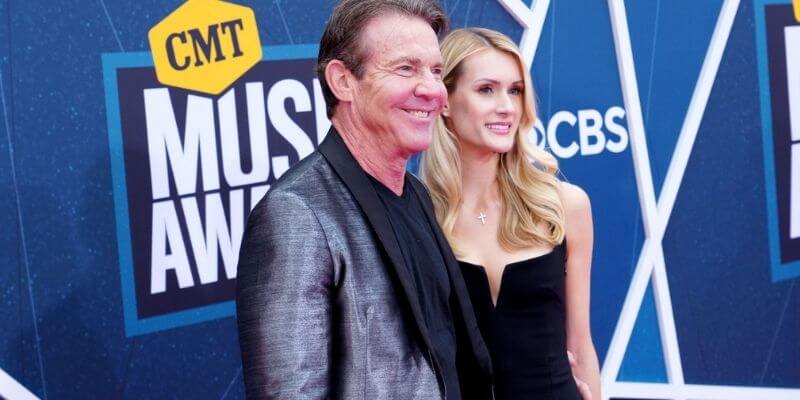 Dennis Quaid And Wife Laura Savoie Make Rare Exquisite Style Red Carpet Appearance!!