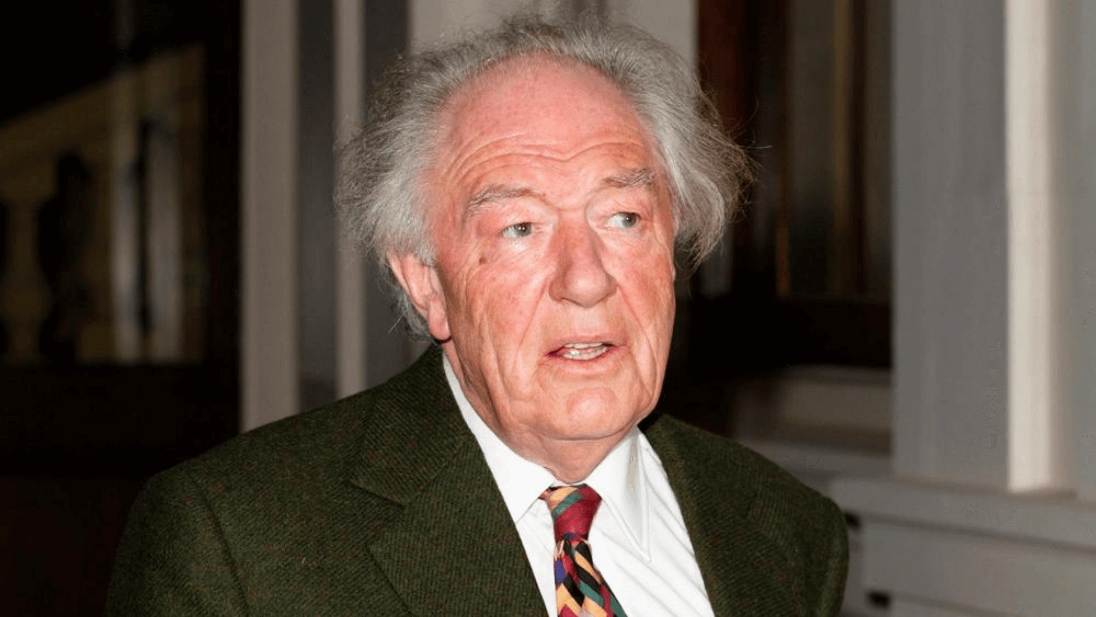 Famous Harry Potter Actor Michael Gambon Opens Up About Personal Experiences