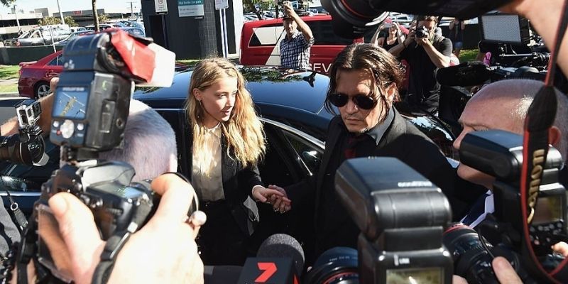Johnny Depp & Amber Heard 