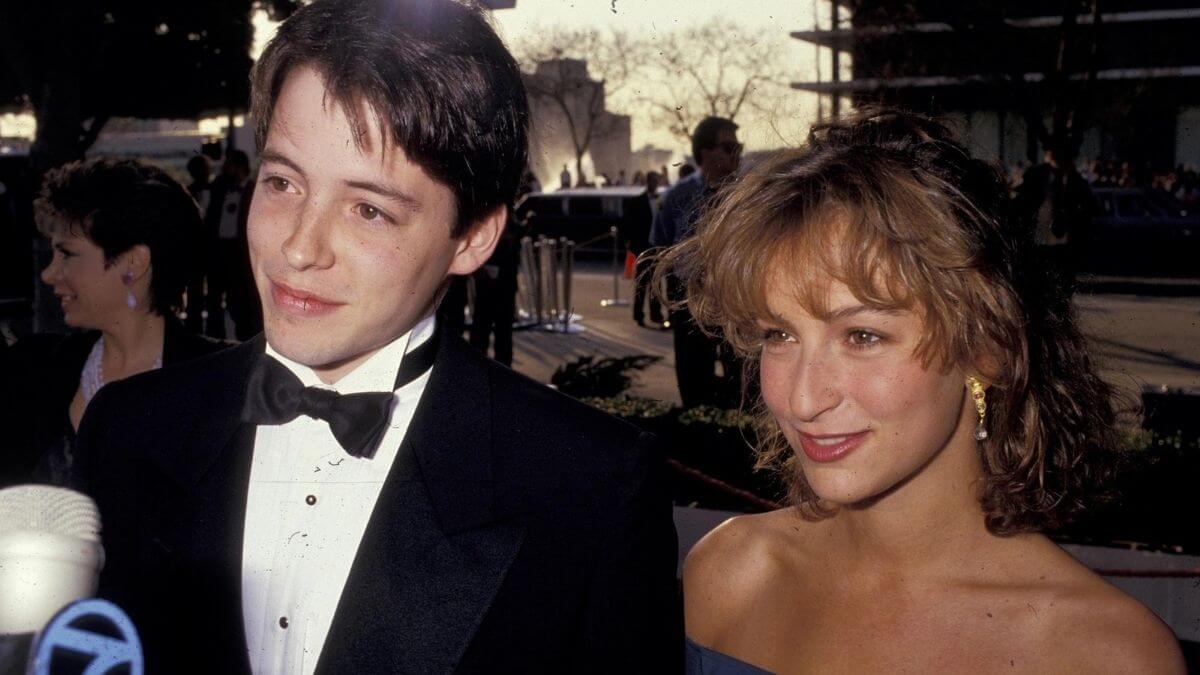 Matthew Broderick Relationship Inspired 'Express Yourself'