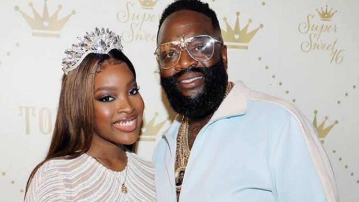 Rick Ross' Daughter Pregnant!! Does She Have A Boyfriend