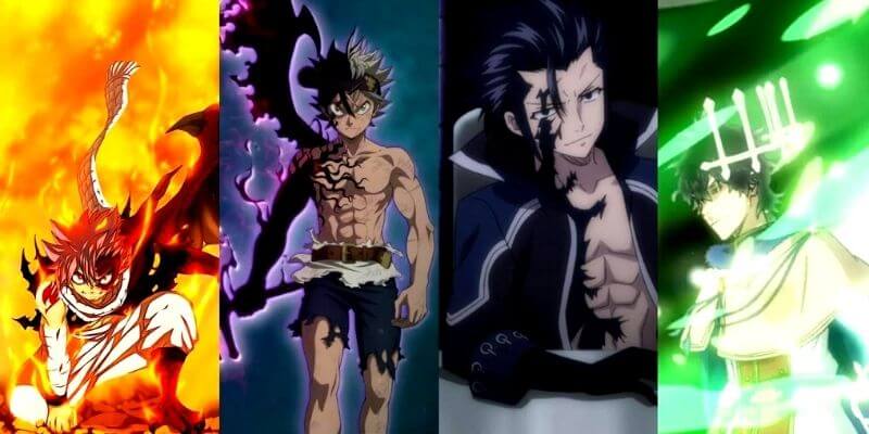 Why Black Clover’s Magic Is Better Than Fairy Tail’s 