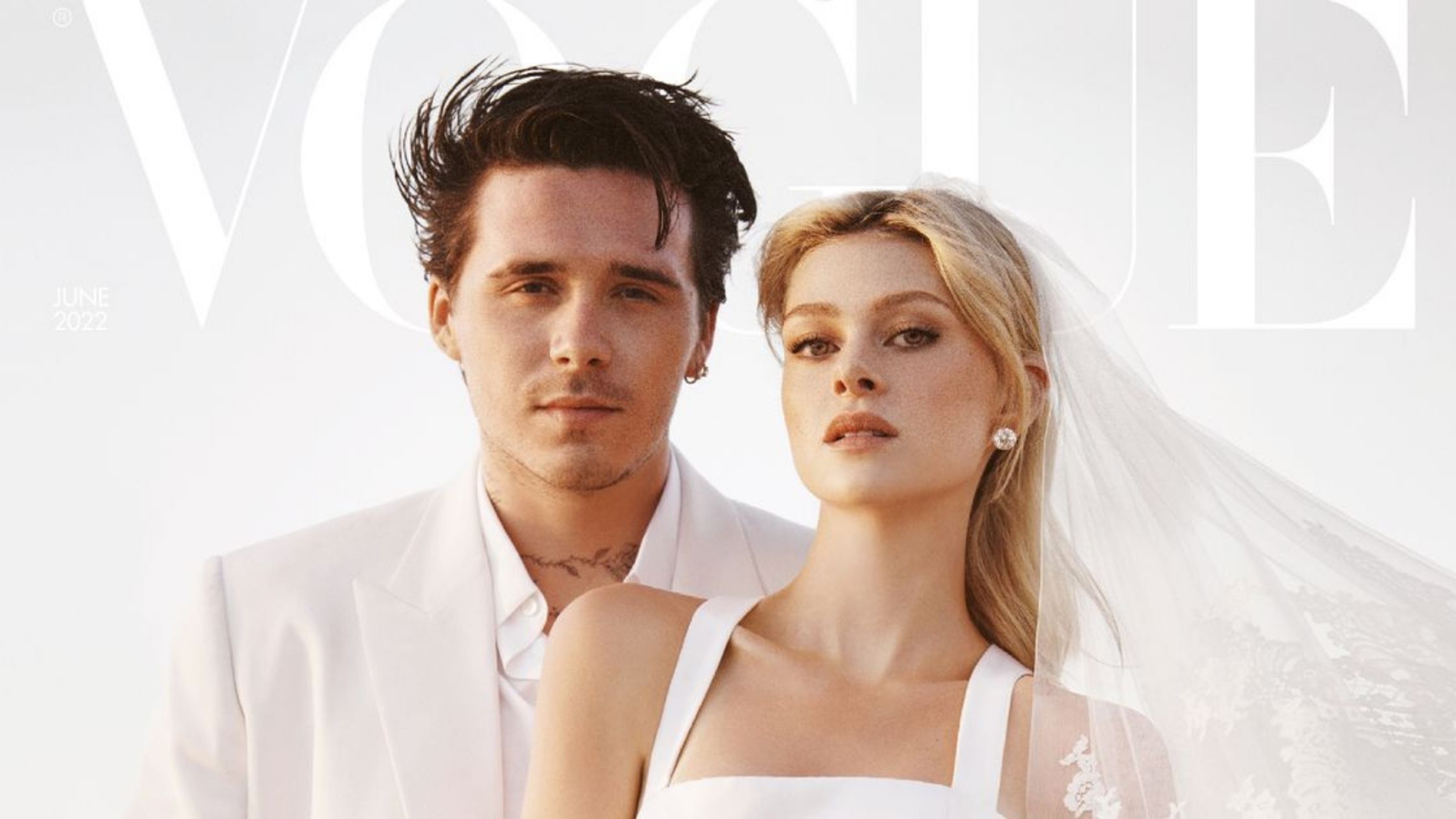 Brooklyn Beckham And Nicola Peltz Disclose Wedding Plans in Vogue.