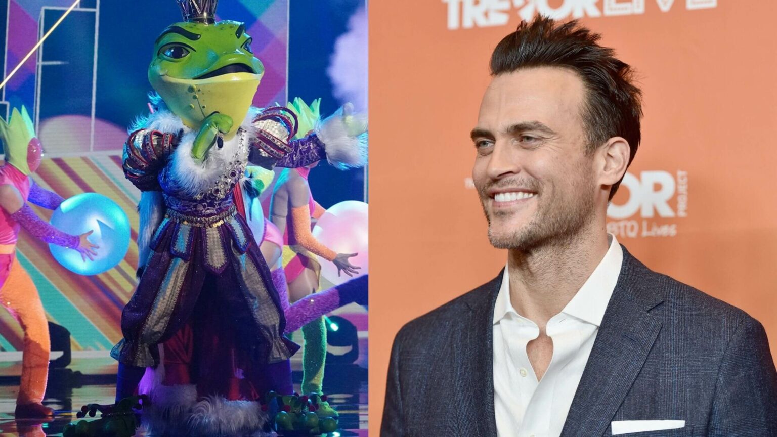 Cheyenne Jackson On The Masked Singer's Surprise Challenges