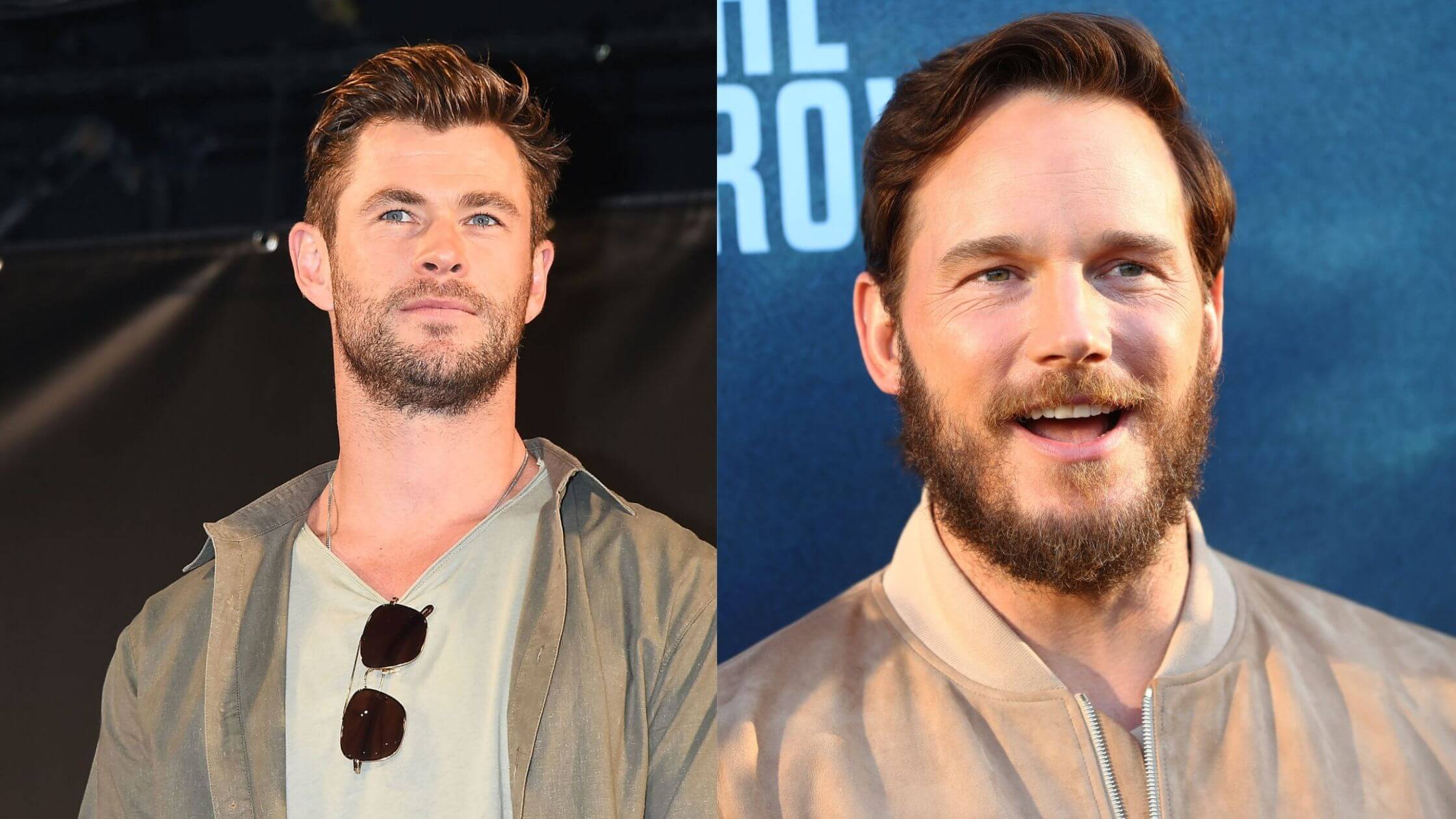 Chris Pratt calls Chris Hemsworth the sweetest dude.