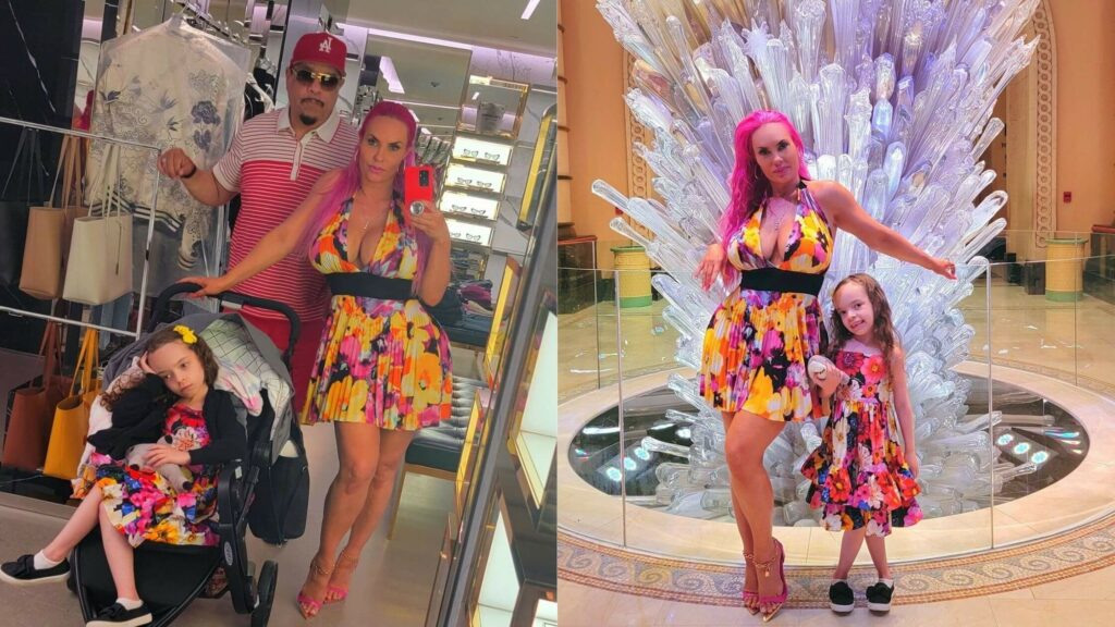 Coco Austin Dragged For Pushing Daughter Chanel In Stroller