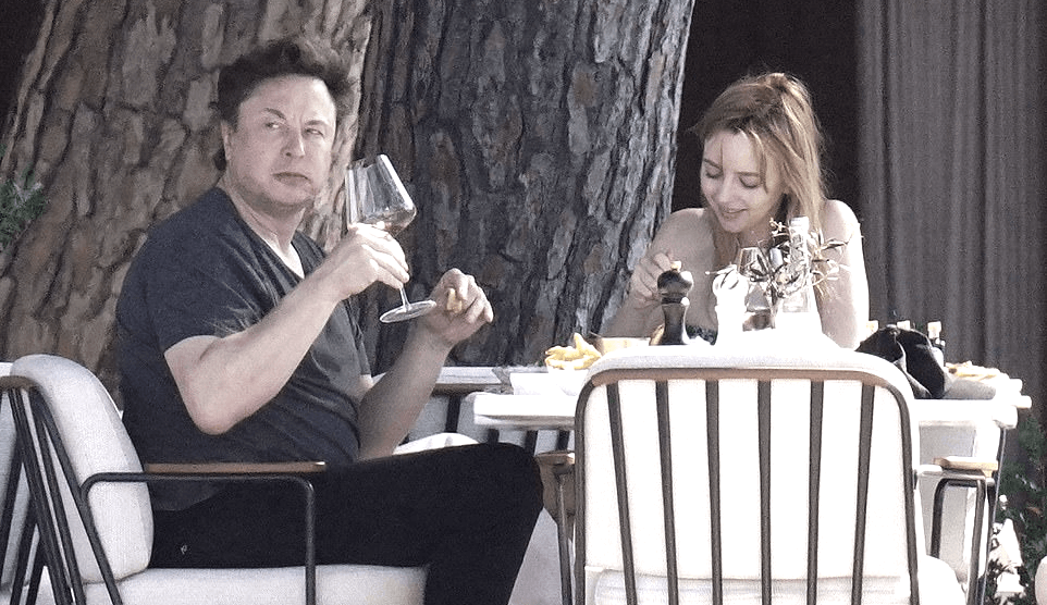 Elon Musk Is Spotted On Romantic Date With New Girlfriend!