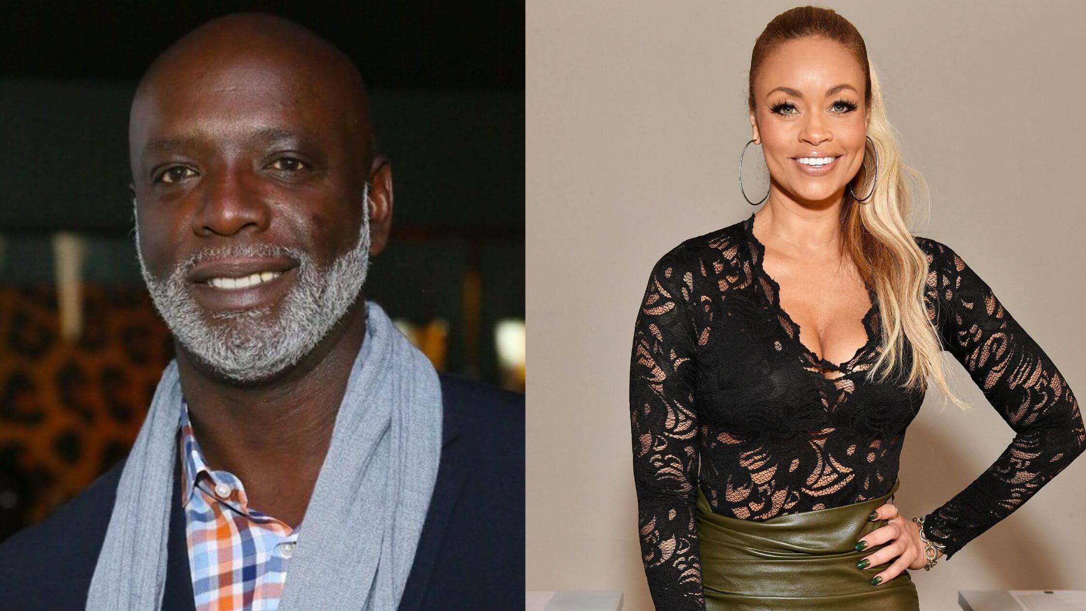 Gizelle Bryant Is Reportedly Dating Cynthia Bailey's Ex-Husband Peter Thomas!!