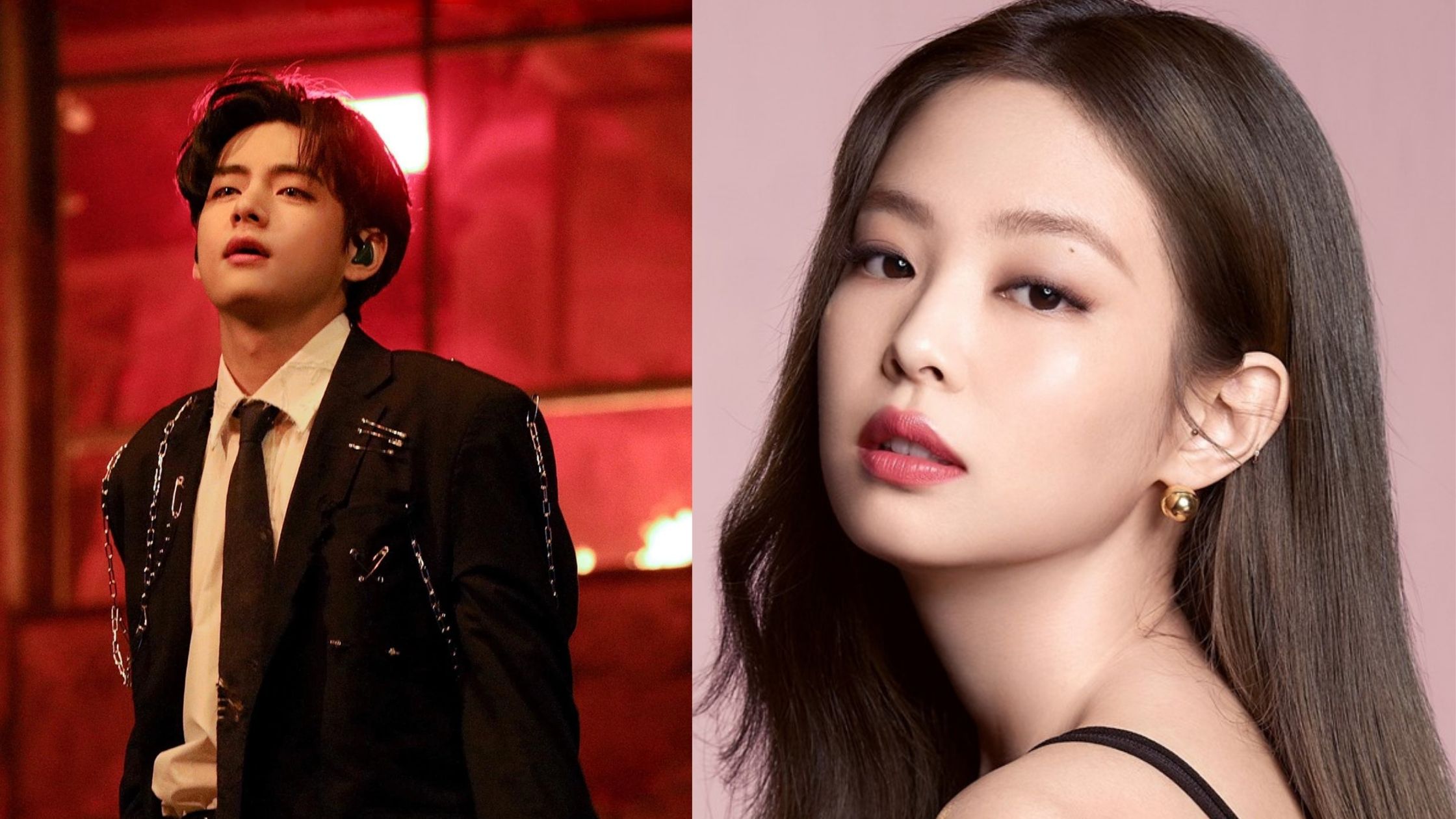 BTS’ V And Blackpinks’s Jennie Were Caught Up In Dating Rumors, Details ...