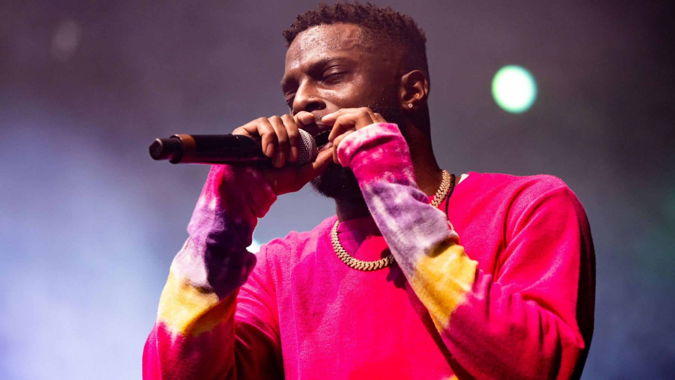 Isaiah Rashad Open Up About His Alleged Sex Tape Leak.