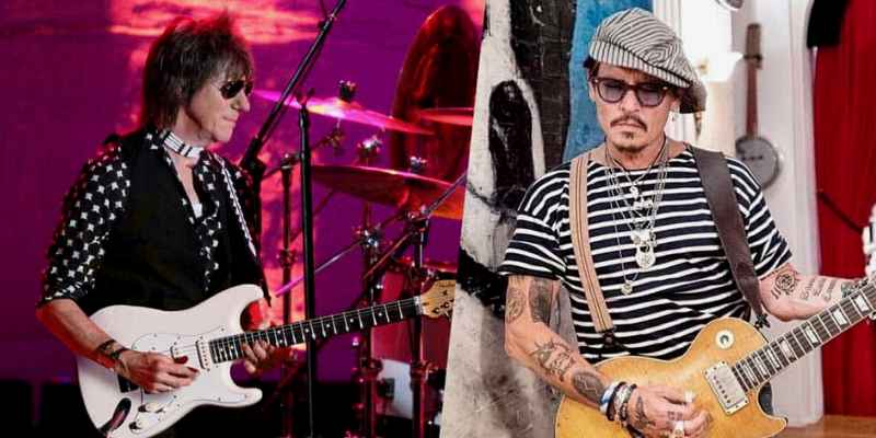 Jeff Beck And Johnny Depp Performed Together In England While Amber Heard Trial Breaks