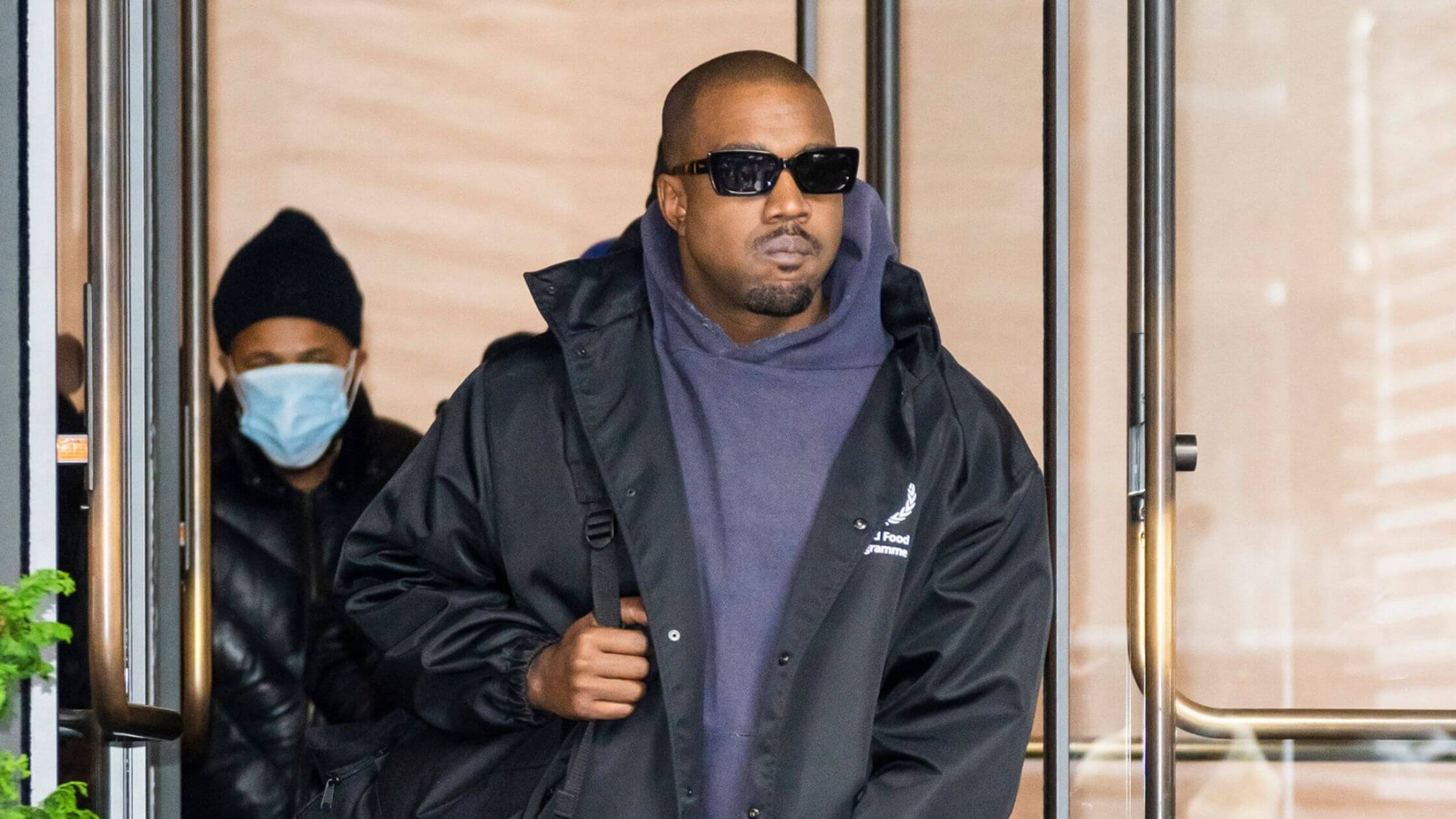 Kanye West Makes A Social Media Return