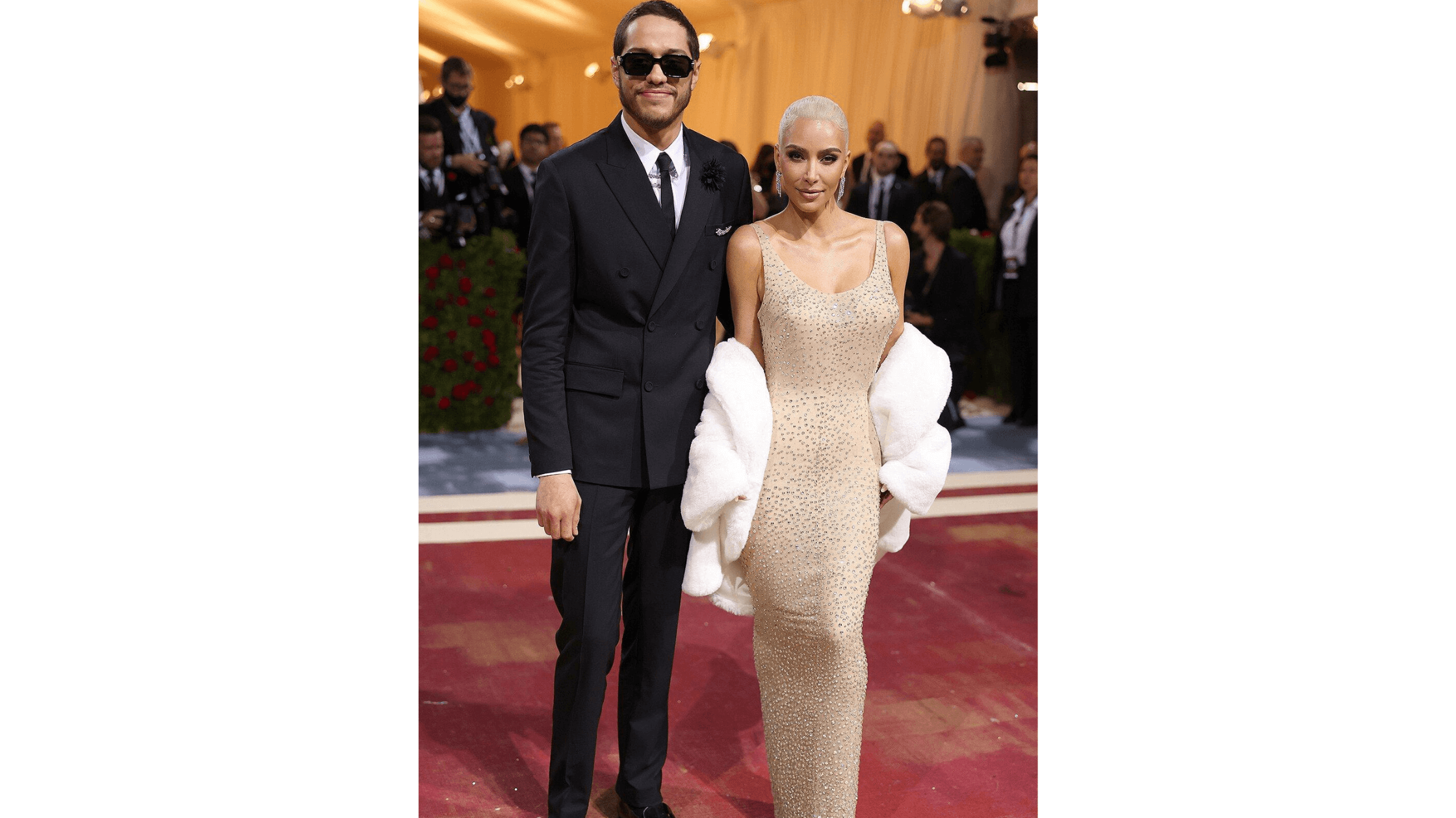 During The Met Gala, Kim Kardashian And Pete Davidson Held Hands As ...