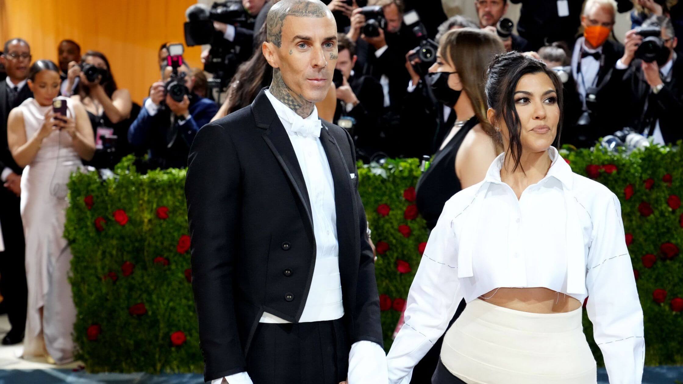 Kourtney Kardashian And Travis Barker Are Legally Married