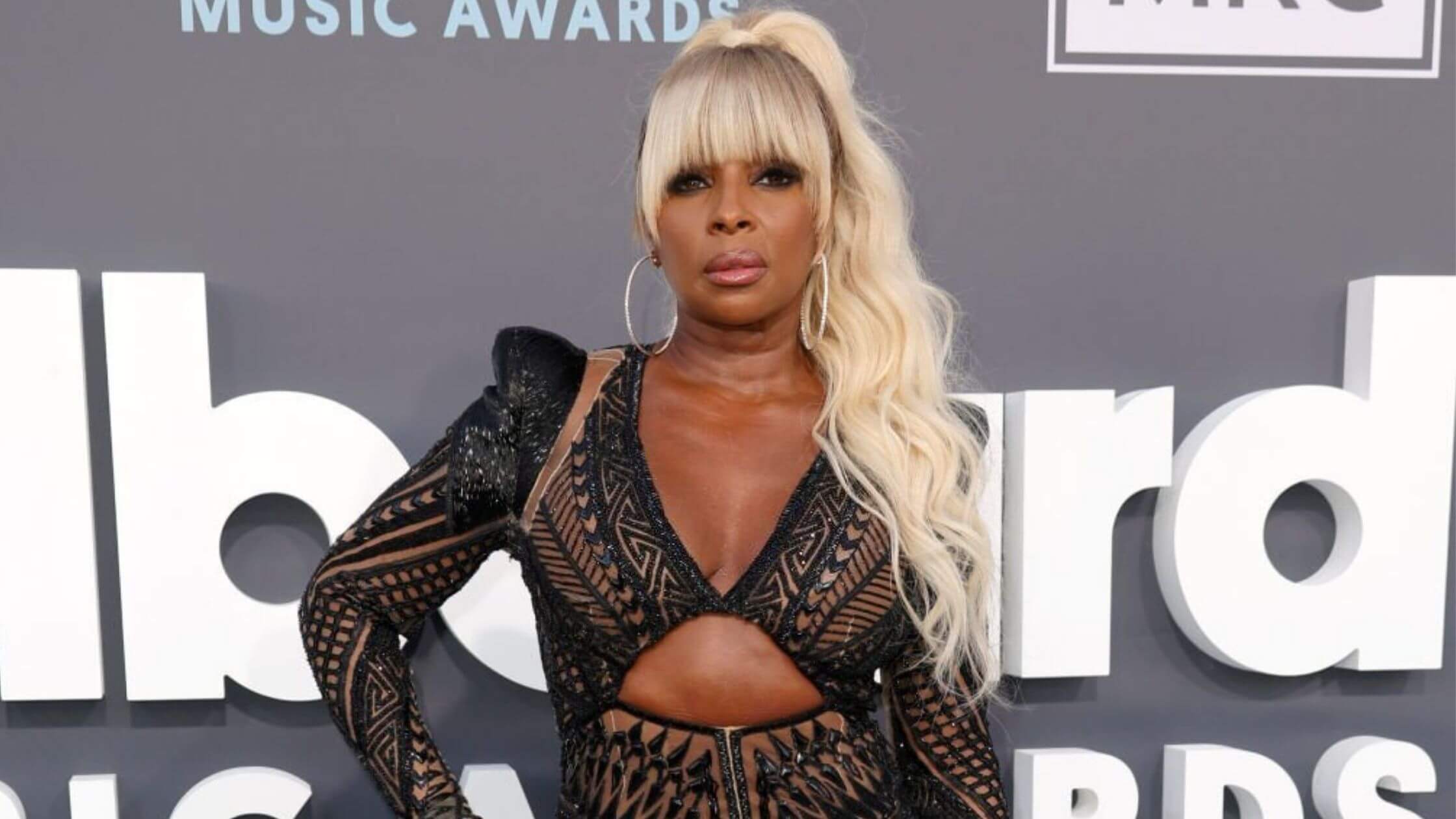 Mary J. Blige's Empowering Speech At The 2022 Billboard Music Awards