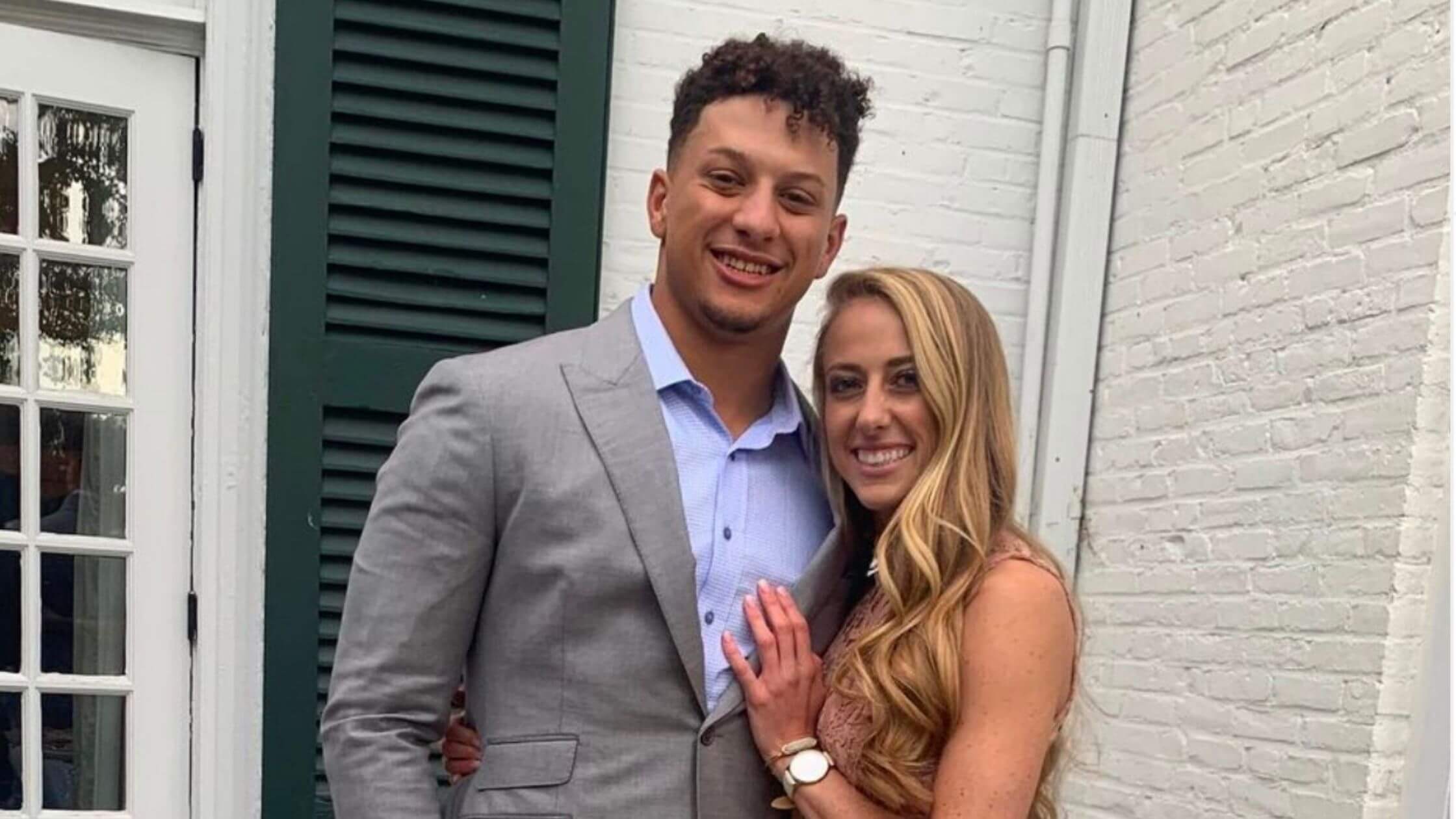 Patrick Mahomes And Brittany Matthews Are Expecting!!