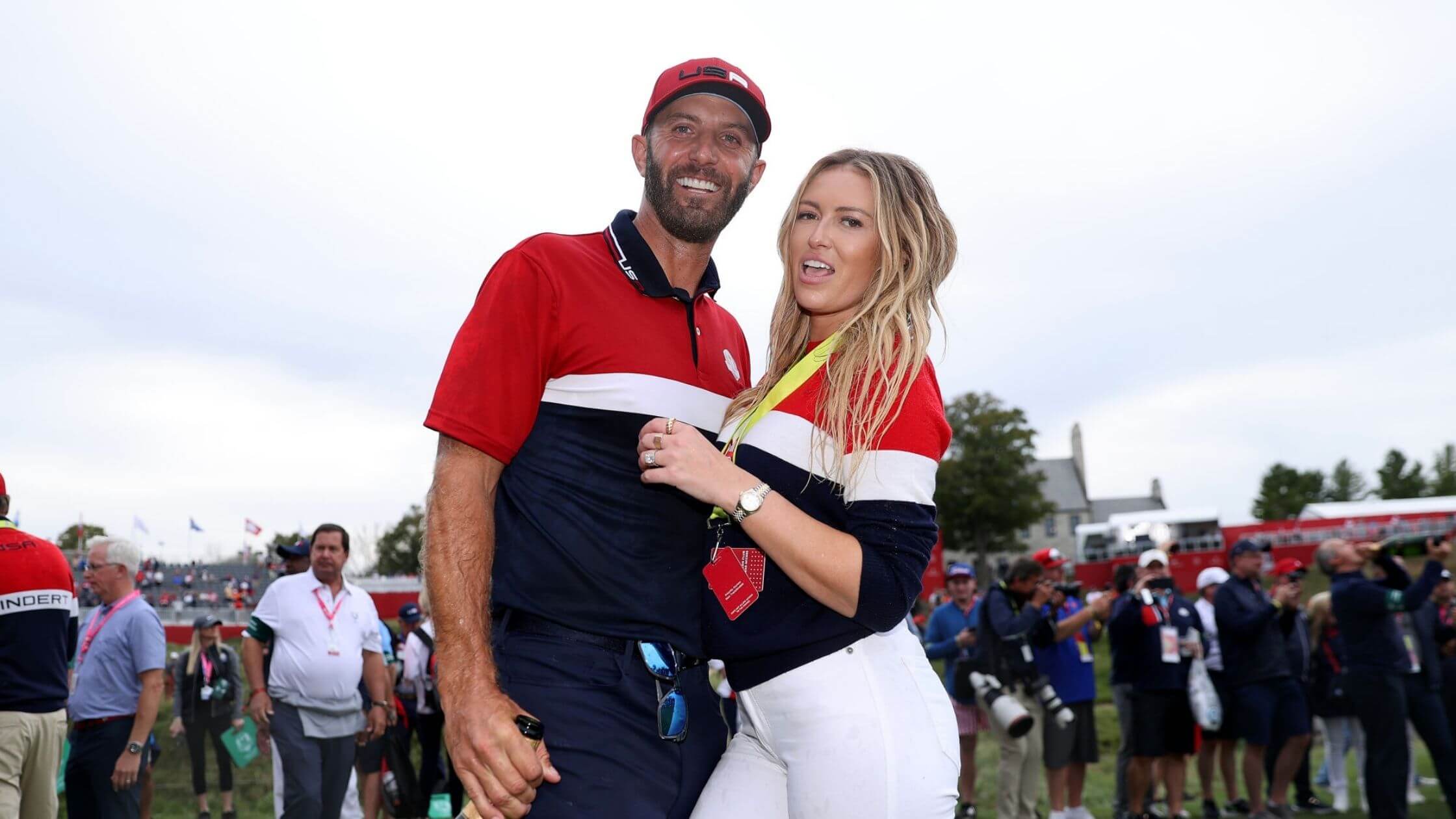 Paulina Gretzky & Dustin Johnson's Wedding Is A 'Renewal'