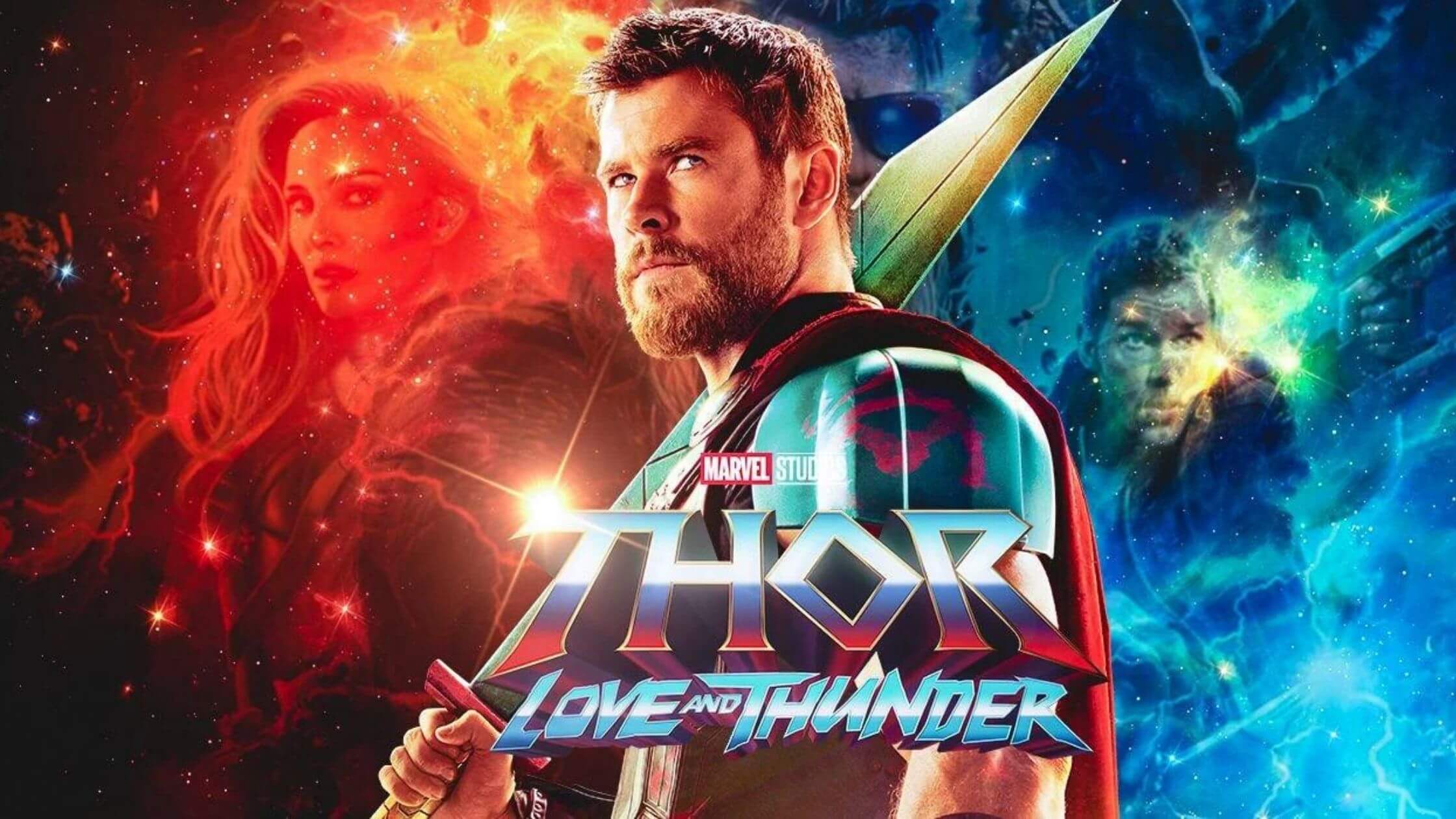 Thor Love And Thunder Trailer