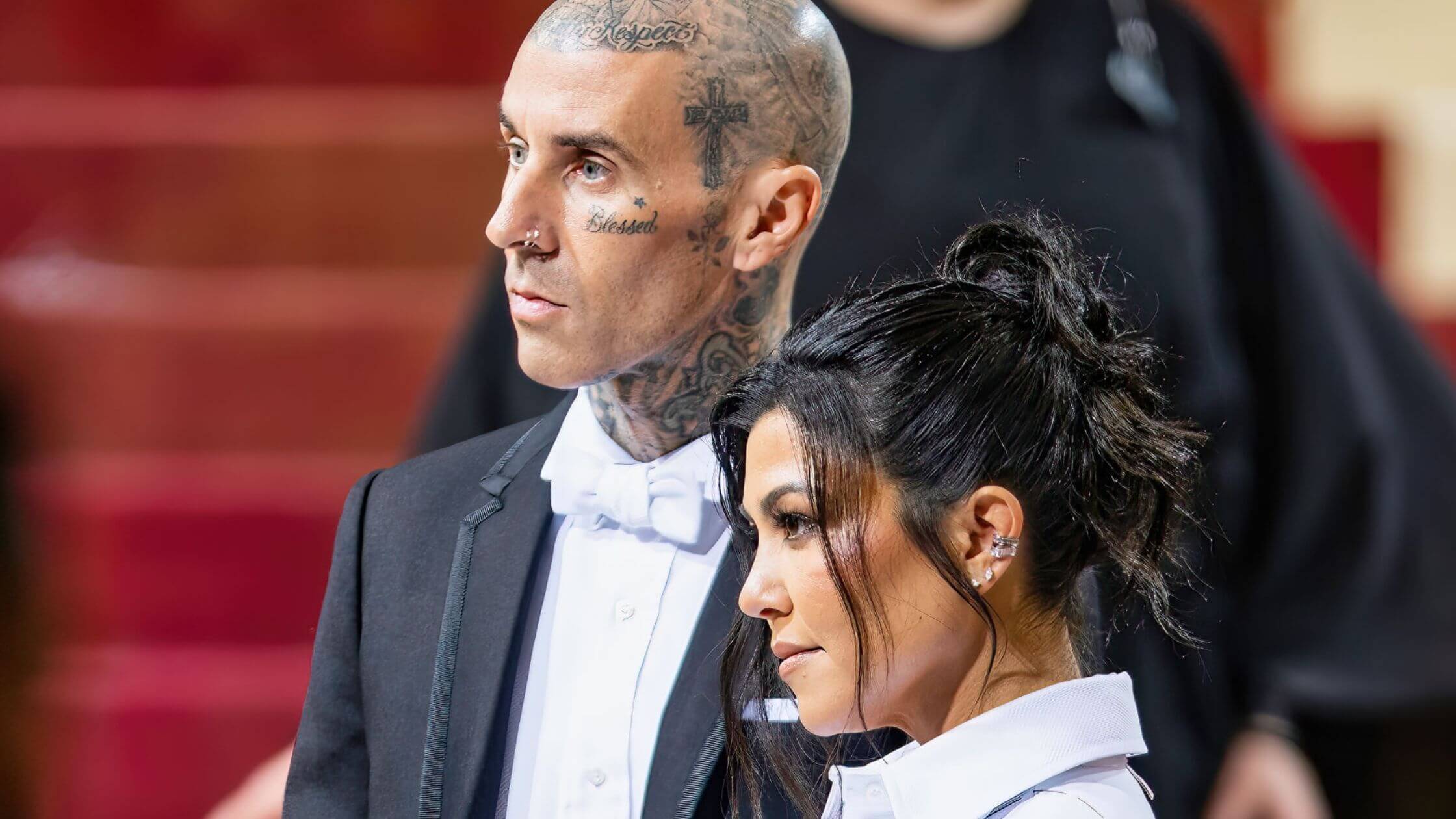 Travis Barker And Kourtney Kardashian Both Live In The Same Neighborhood