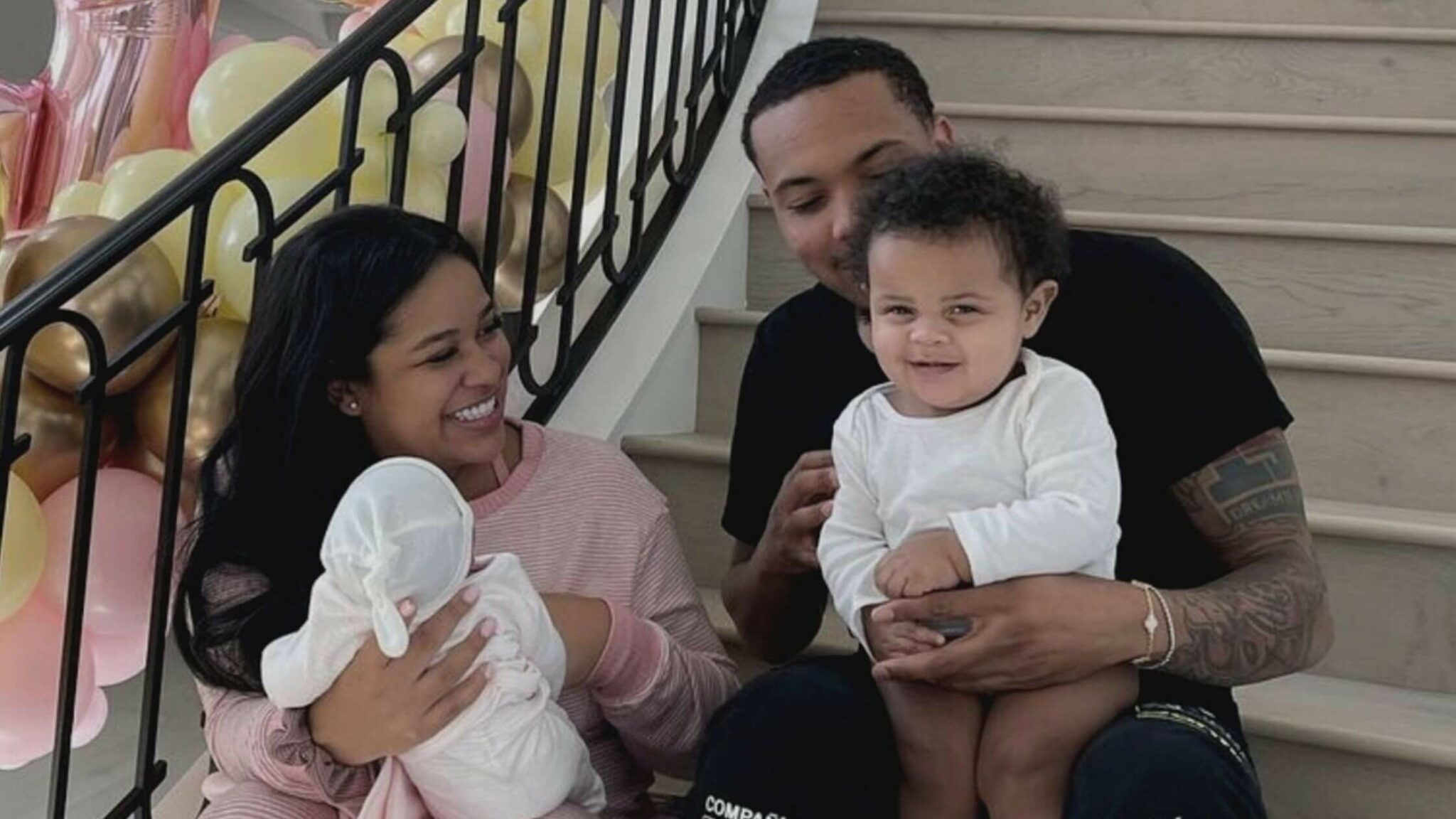 GHerbo, Taina Williams Gives Birth To Emma Love Wright, Her Second ...