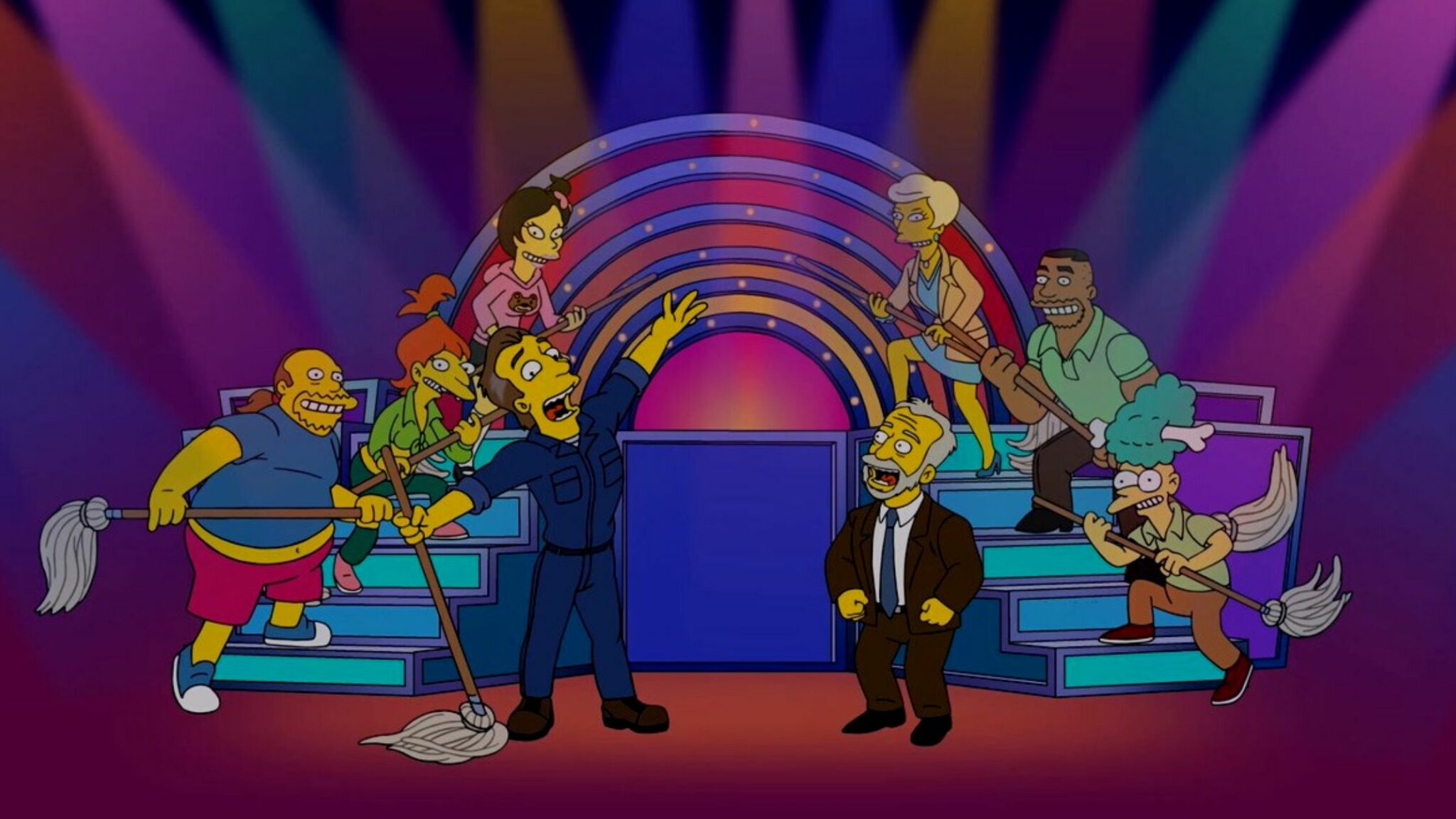 The Simpsons Season 33 Recruits Hugh Jackman Musical Finale