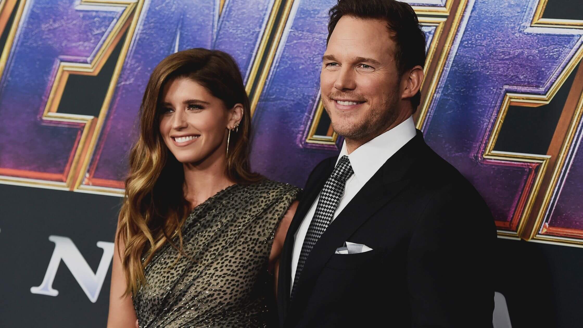 Katherine Schwarzenegger And Chris Pratt 