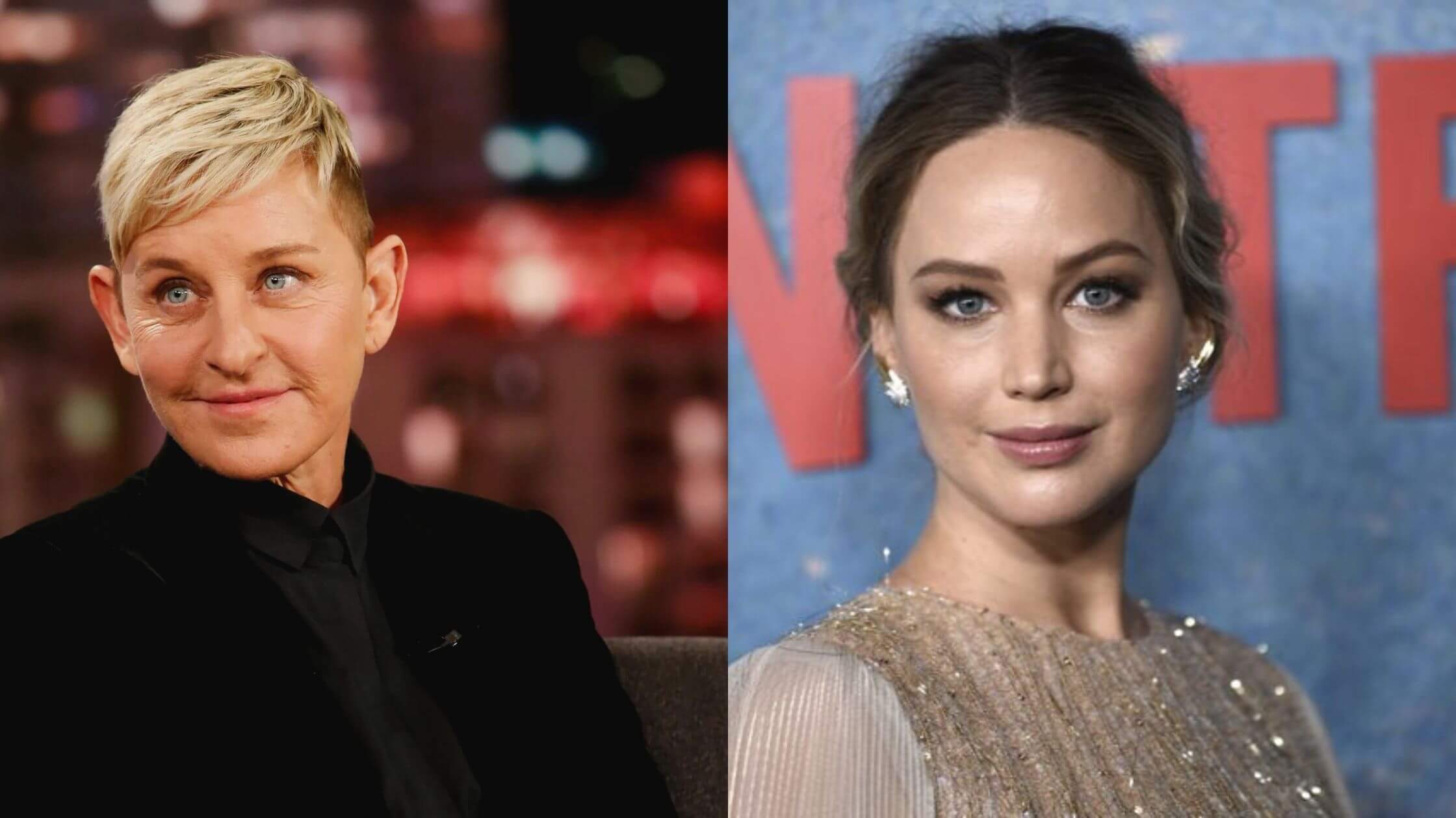 Ellen DeGeneres Accidentally Reveals The Gender Of Jennifer Lawrence's Baby