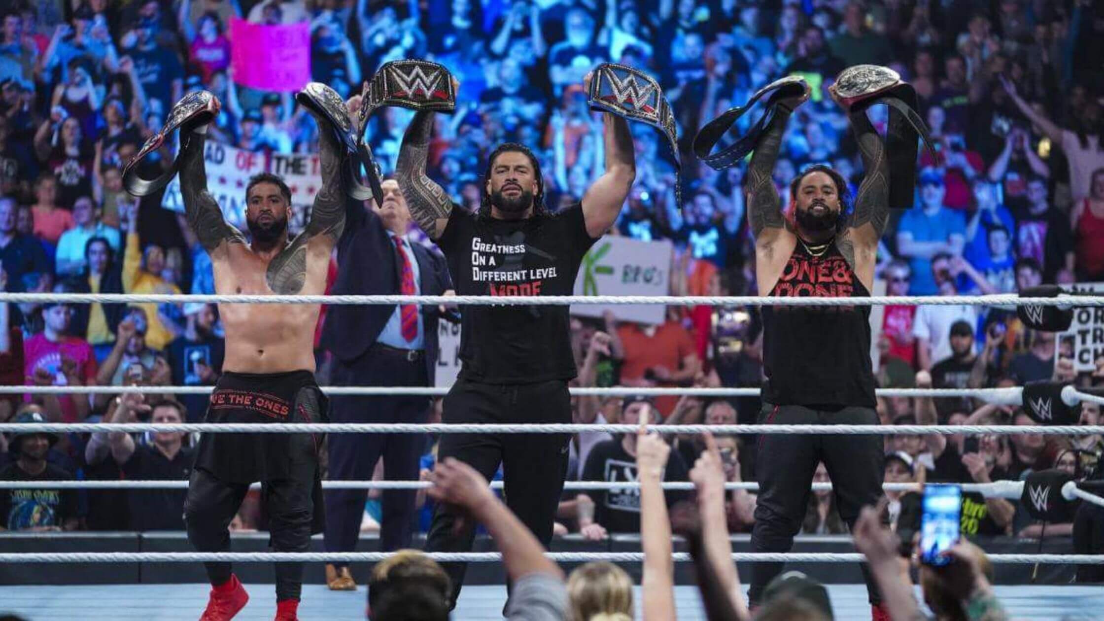 WWE's Last-Minute Decision to Unify Raw and SmackDown Tag Team Titles