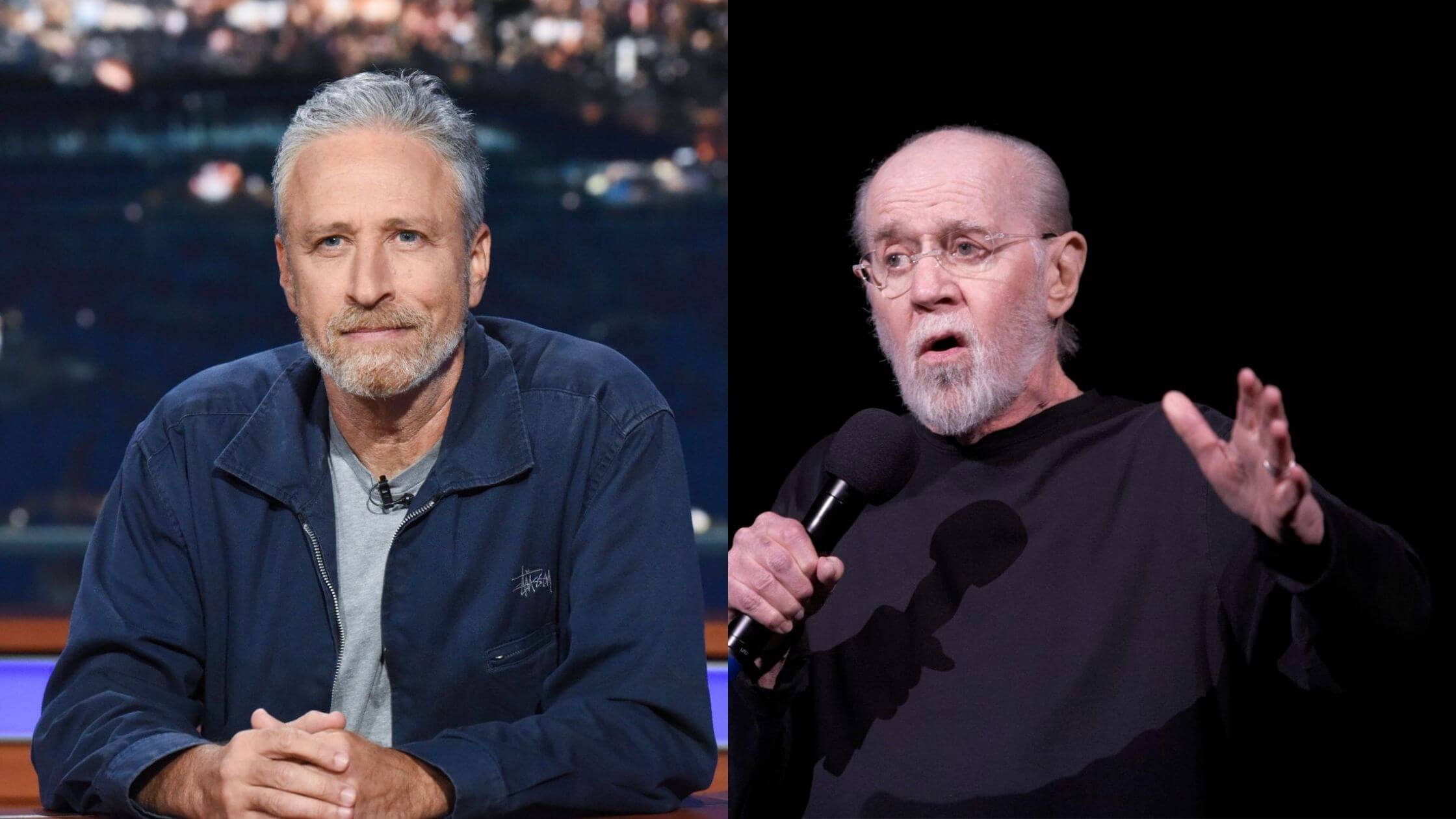 What George Carlin Taught Jon Stewart About Fart Jokes