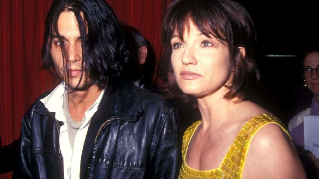 What Was Johnny Depp's And Ellen Barkin's Relationship Like