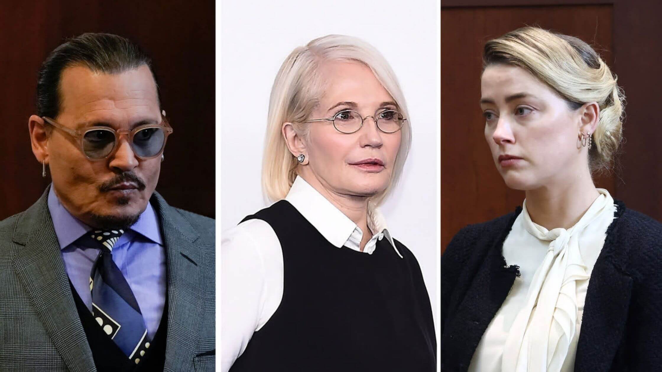 Who Is Ellen Barkin – And Why Is She Key To The Depp Vs Heard Trial