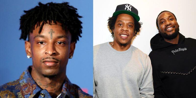 21 Savage Says Jay-Z And Meek Mill Helped Him Get Out Of ICE Custody