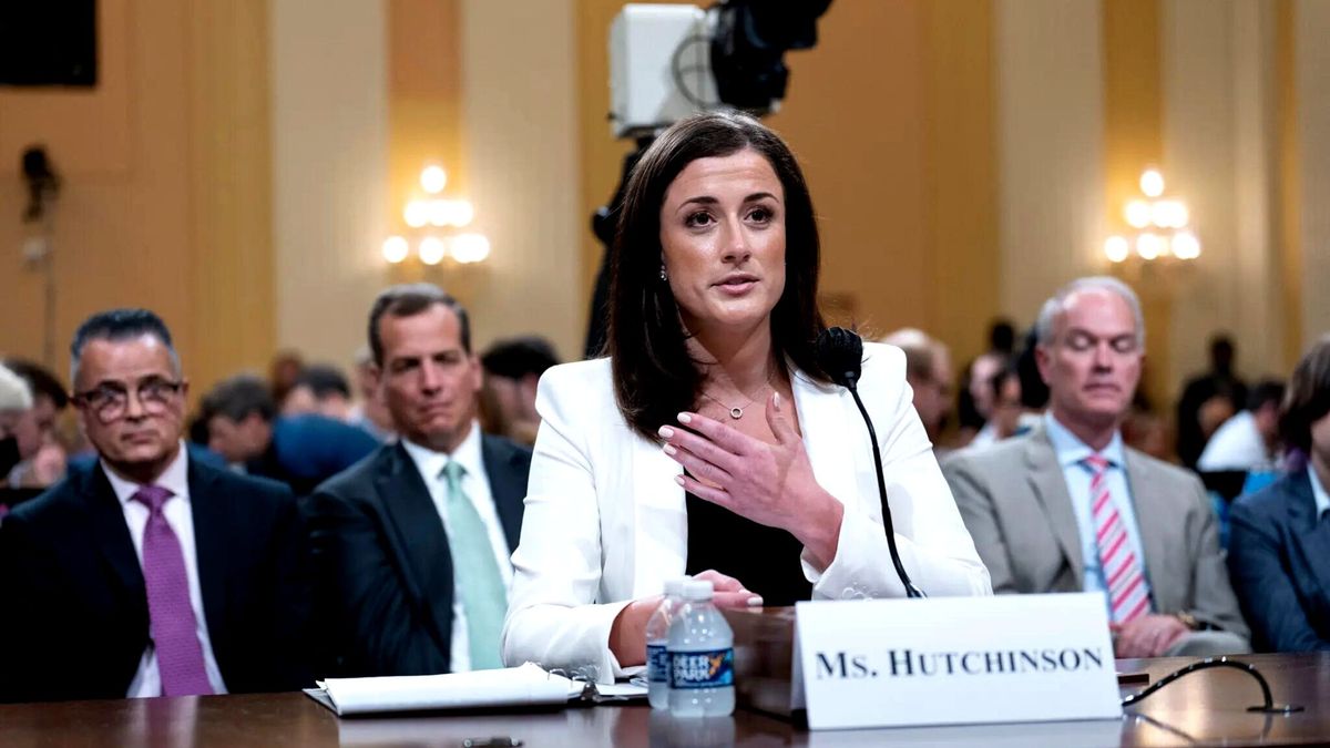 AOC Reacted To New Details On Cassidy Hutchinson's Jan.6 Testimony