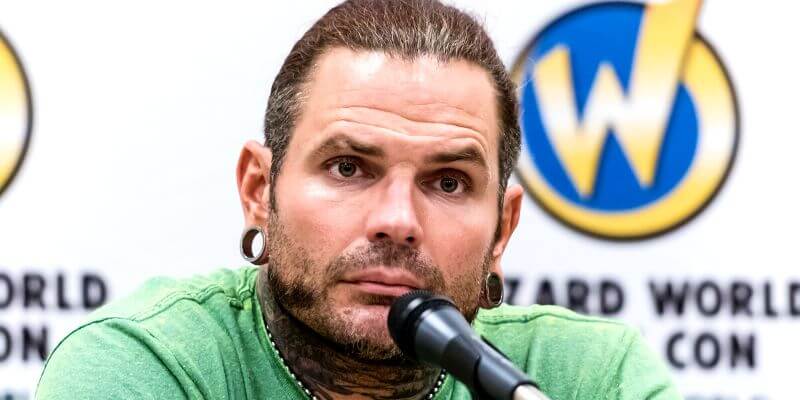 After DUI Arrest, AEW Wrestler Jeff Hardy Got Suspended Indefinitely