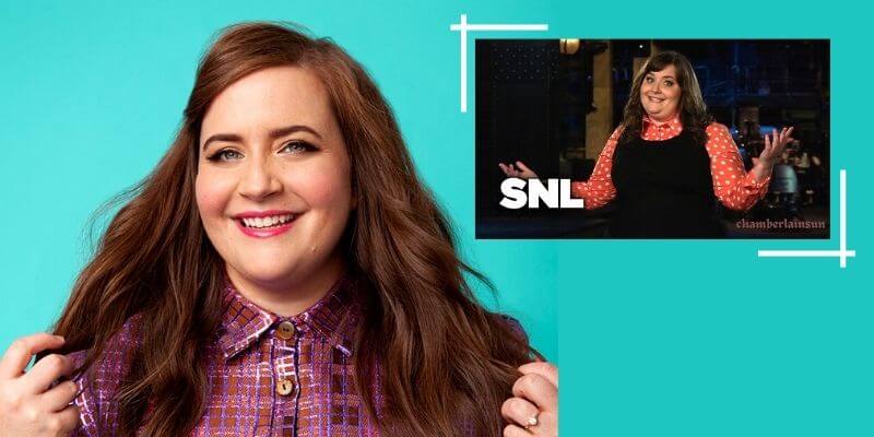 Aidy Bryant Reveals Why She Didn't Leave The SNL Sooner