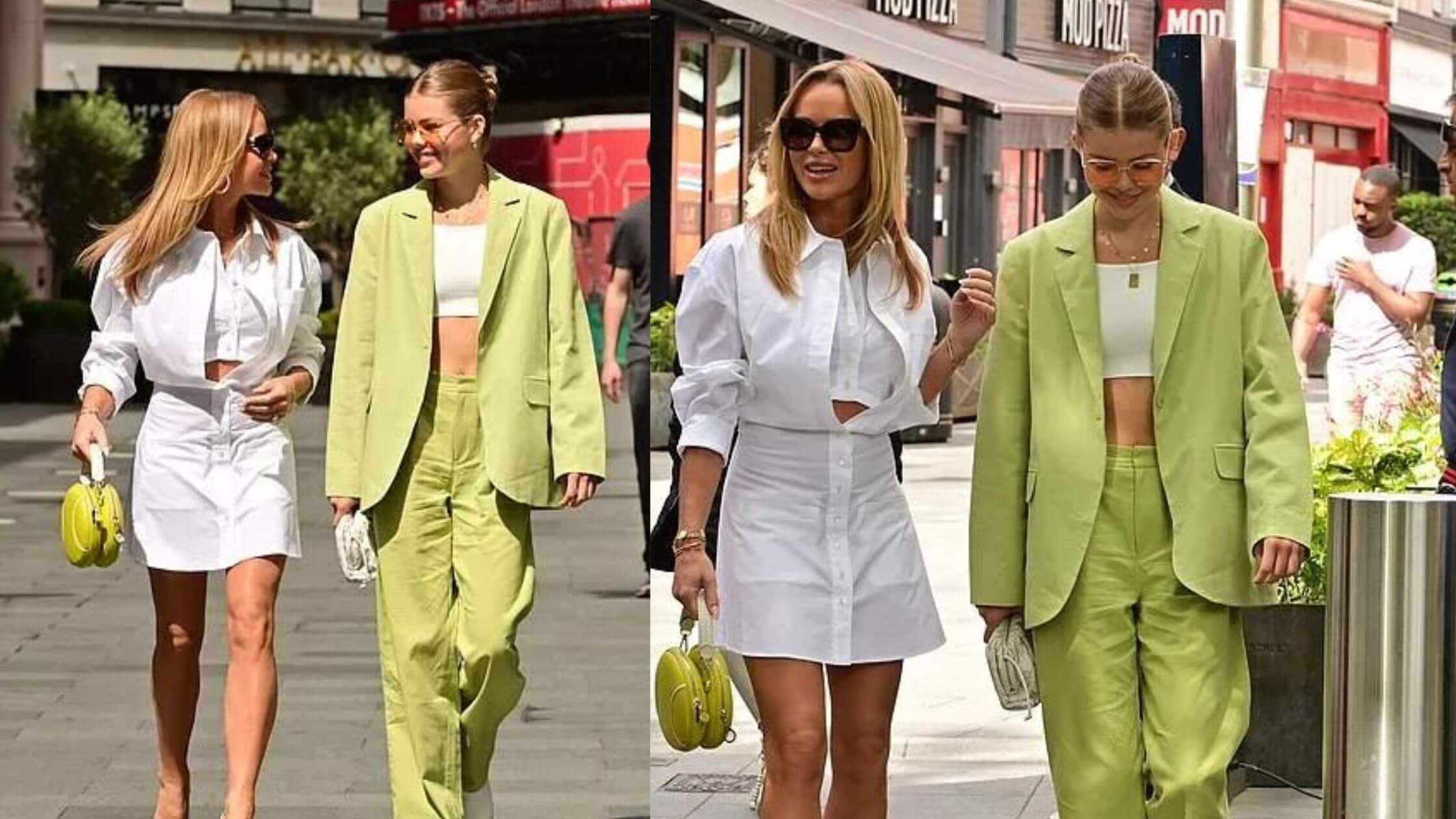 Amanda Holden Brings Her Look-Alike Daughter Lexi, 16, To The First Day Of Wimbledon