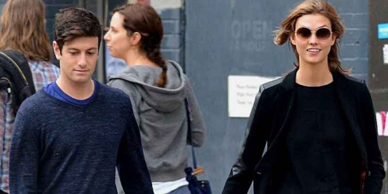 American Fashion Model Karlie Kloss Was Spotted With Her Husband Joshua Kushner Walking To Have Dinner In NYC