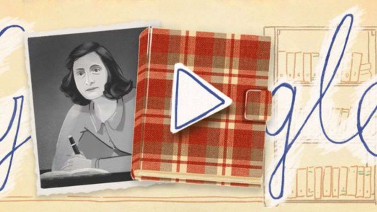 Anne Frank Google Doodle Tribute To Anne Frank