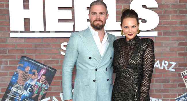 'Arrow' Stephen Amell And Cassandra Jean Welcome Their Second Child 