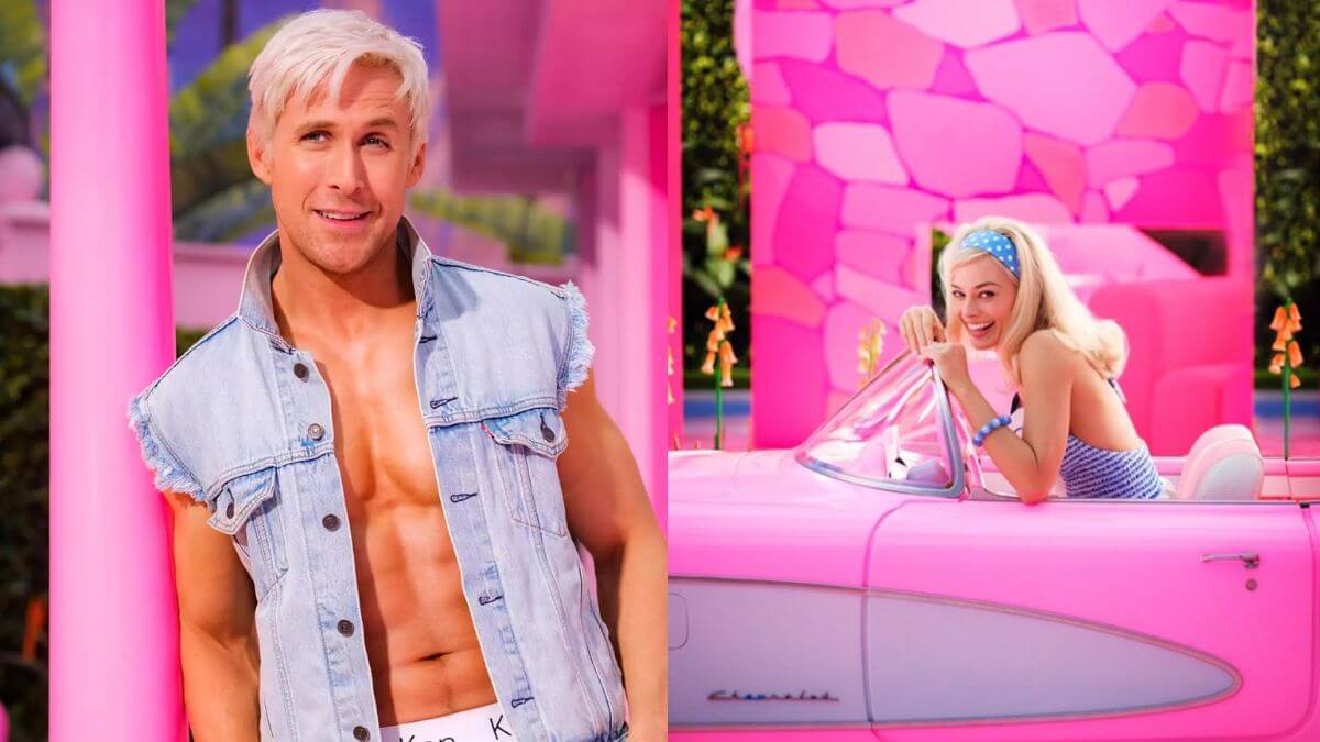 Barbie Fan Posters Turn The Leads, Margot Robbie, And Ryan Gosling Into Plastic Dolls!