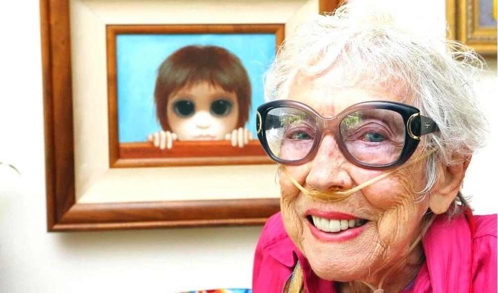 Big-Eyes Painter Margaret Keane, Passed Away At 94