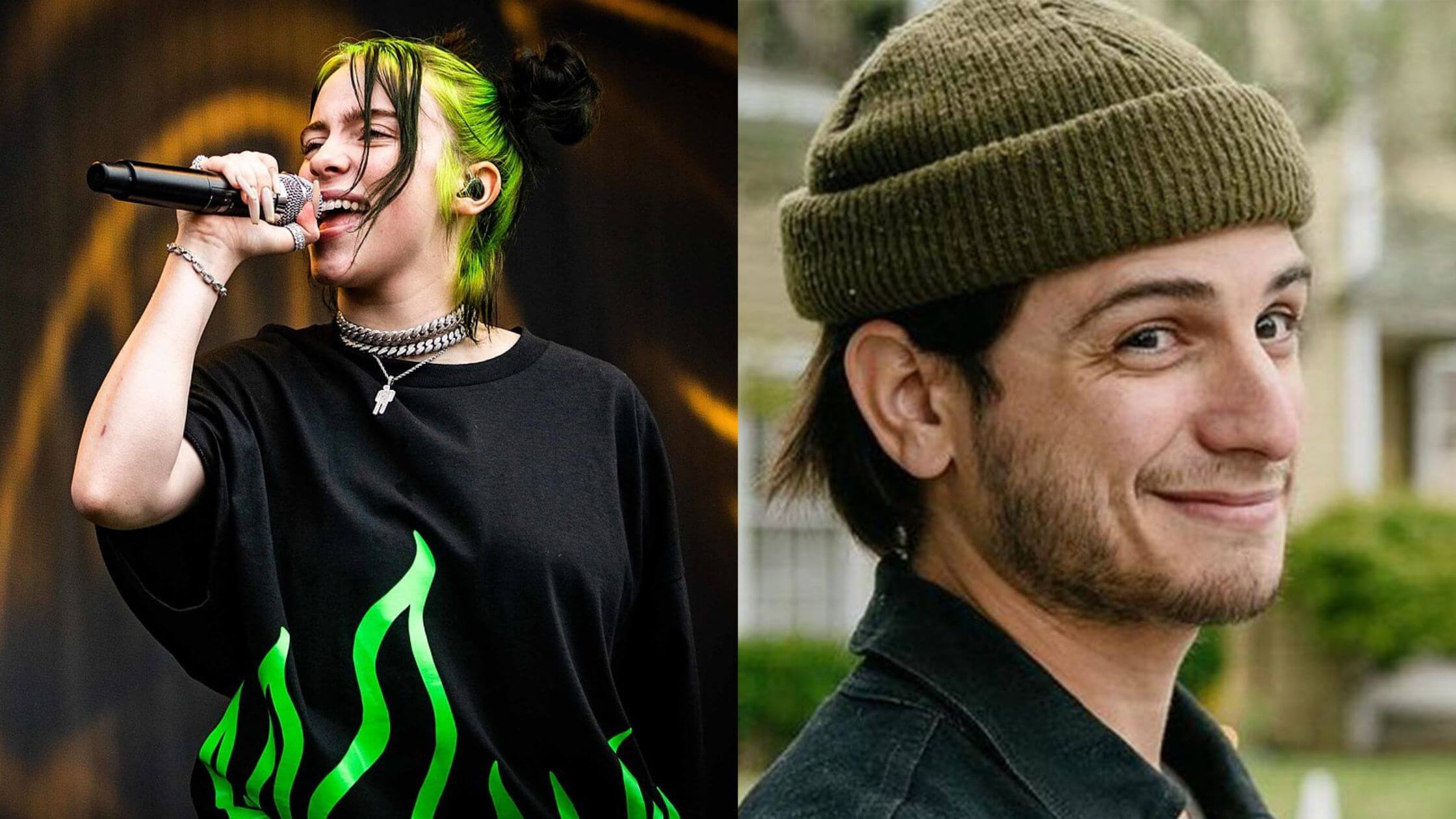 Billie Eilish's Boyfriend Denies Cheating Rumors !!