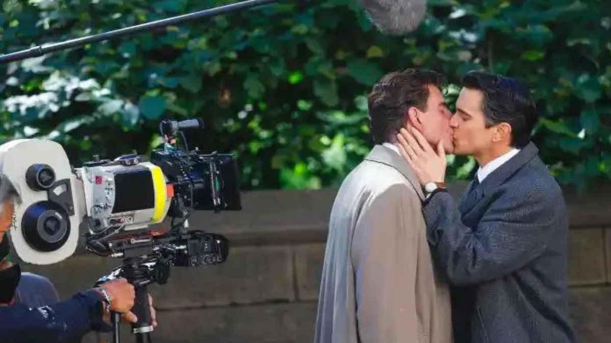 Bradley Cooper And Matt Bomer Have Been Caught Up On Camera During Smooching