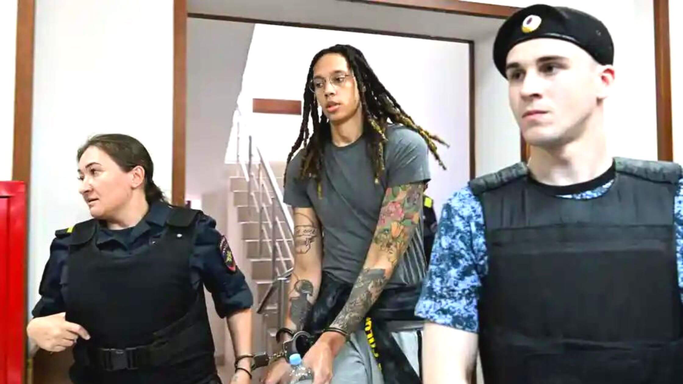 Brittney Griner's Trial In The Court