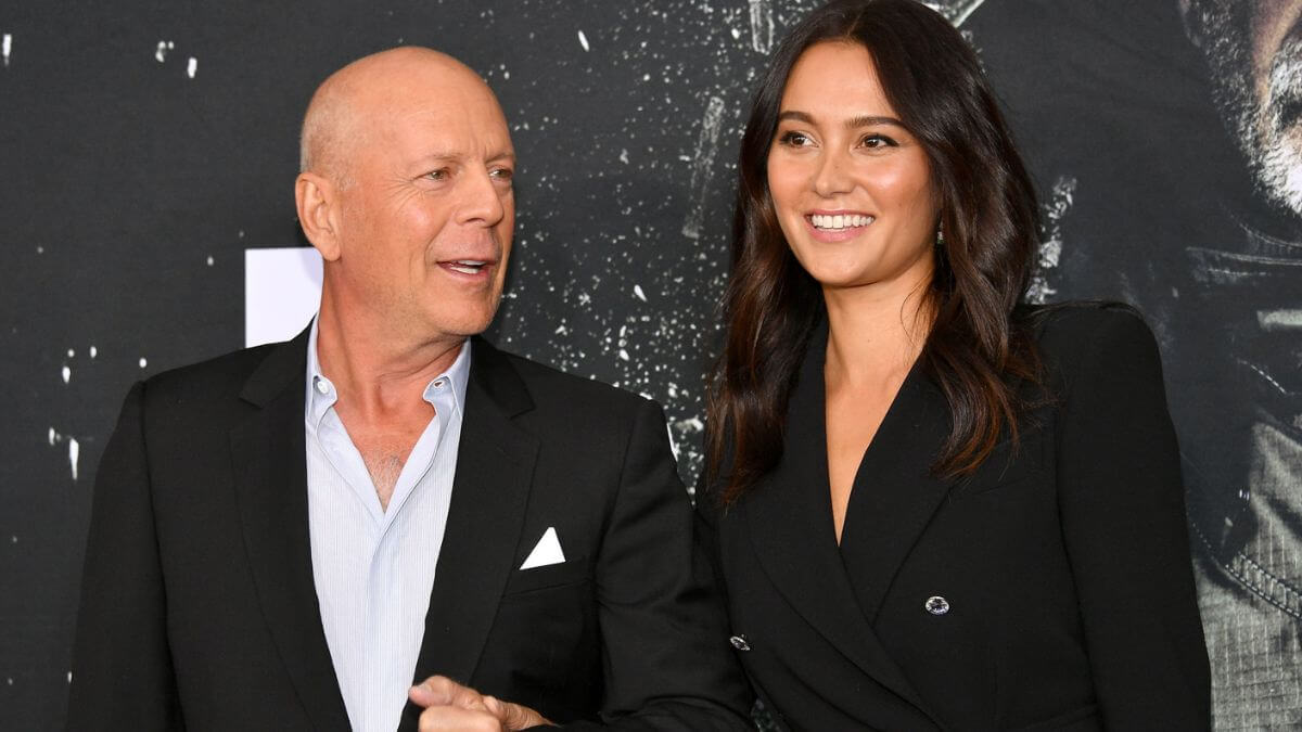 Bruce Willis Spotted On Rare Public Outing With Wife Emma After Aphasia Diagnosis