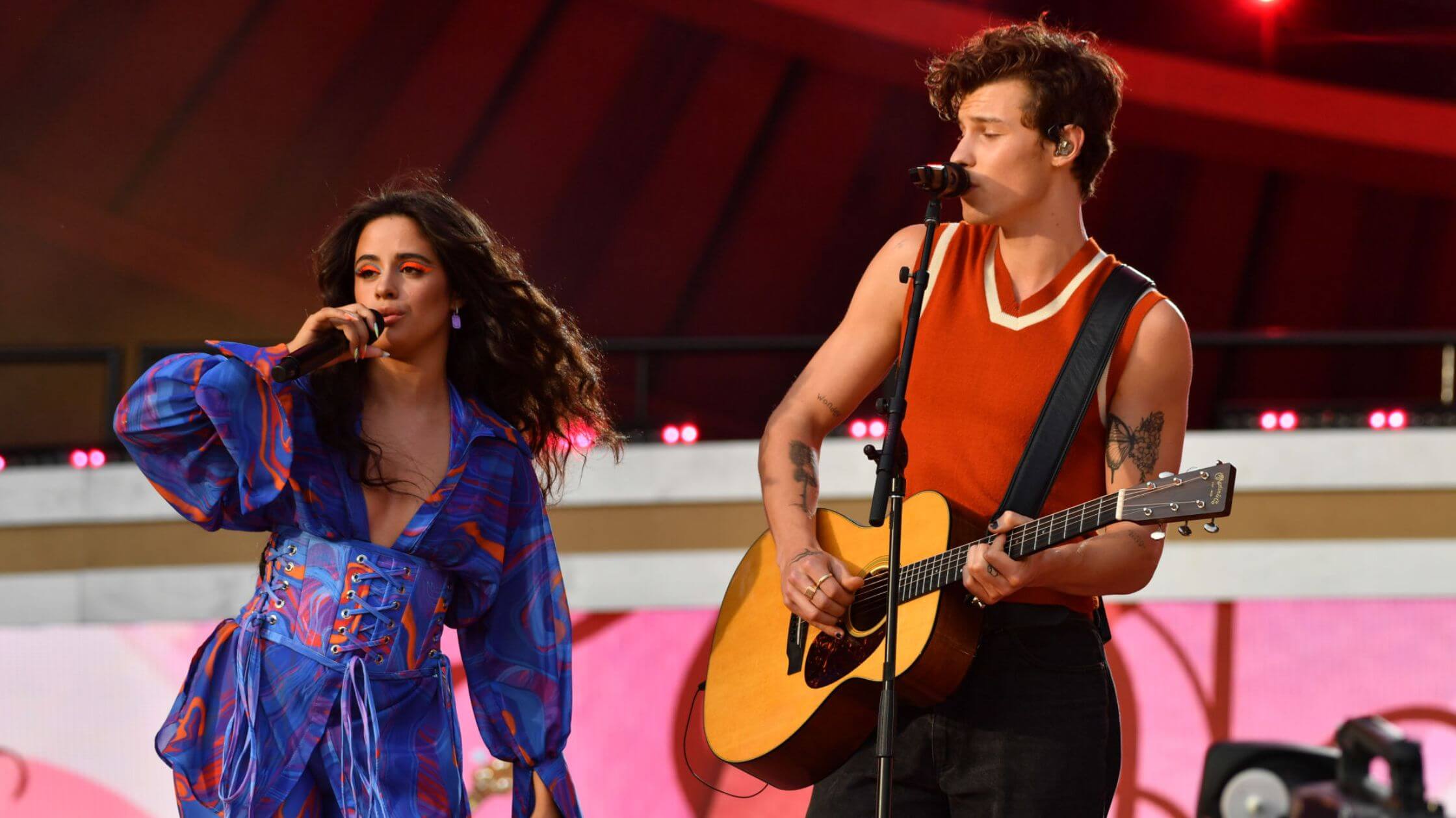 Camila Cabello And Shawn Mendes Both Perform At Wango Tango 6 Months After Split!!